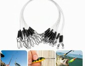 Przypony wędkarskie Annyswit fluorokarbonowe 30 cm, 15 szt. – zdjęcie 4