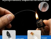 Przypony wędkarskie Annyswit fluorokarbonowe 30 cm, 15 szt. – zdjęcie 5