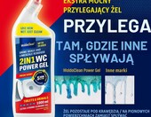 WoldoClean 2w1 – żelowy odkamieniacz do WC 1 l, kamień moczowy i wapienny – zdjęcie 3