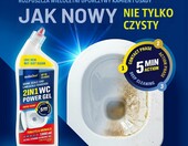 WoldoClean 2w1 – żelowy odkamieniacz do WC 1 l, kamień moczowy i wapienny – zdjęcie 5