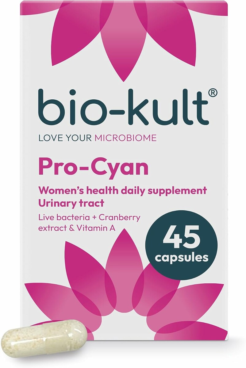 Bio-Kult Pro-Cyan probiotyk na układ moczowy, 45 kapsułek