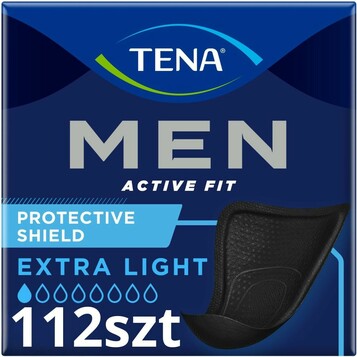 Light wkładki TENA Men Active Fit Extra (stan nowy)