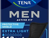 TENA Men Active Fit Extra Light wkładki urologiczne męskie, 8x14 szt. – zdjęcie 1