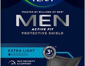 TENA Men Active Fit Extra Light wkładki urologiczne męskie, 8x14 szt. – zdjęcie 2