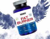 Weider Fat Burner 2x120 kaps. – spalacz tłuszczu z L-karnityną i chromem – zdjęcie 3
