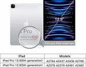 JETech szkło hartowane do iPad Pro 12,9 cala (3.-6. gen.), 2 szt. – zdjęcie 2