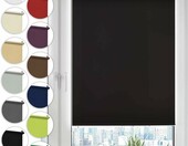 Sonello Klemmfix 80x130 cm – mini roleta zaciemniająca bez wiercenia, czarna – zdjęcie 1