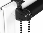 Sonello Klemmfix 80x130 cm – mini roleta zaciemniająca bez wiercenia, czarna – zdjęcie 2