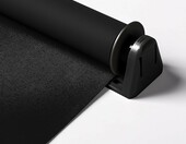 Sonello Klemmfix 80x130 cm – mini roleta zaciemniająca bez wiercenia, czarna – zdjęcie 3