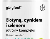 Gloryfeel Biotyna + Cynk + Selen – 400 tabletek na skórę, włosy, paznokcie – zdjęcie 1