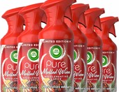 Air Wick odświeżacz powietrza w aerozolu, grzane wino, 6 x 250 ml – zdjęcie 1