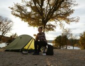 Grand Canyon Cardova 1 – namiot turystyczny tunelowy, zielony – zdjęcie 5
