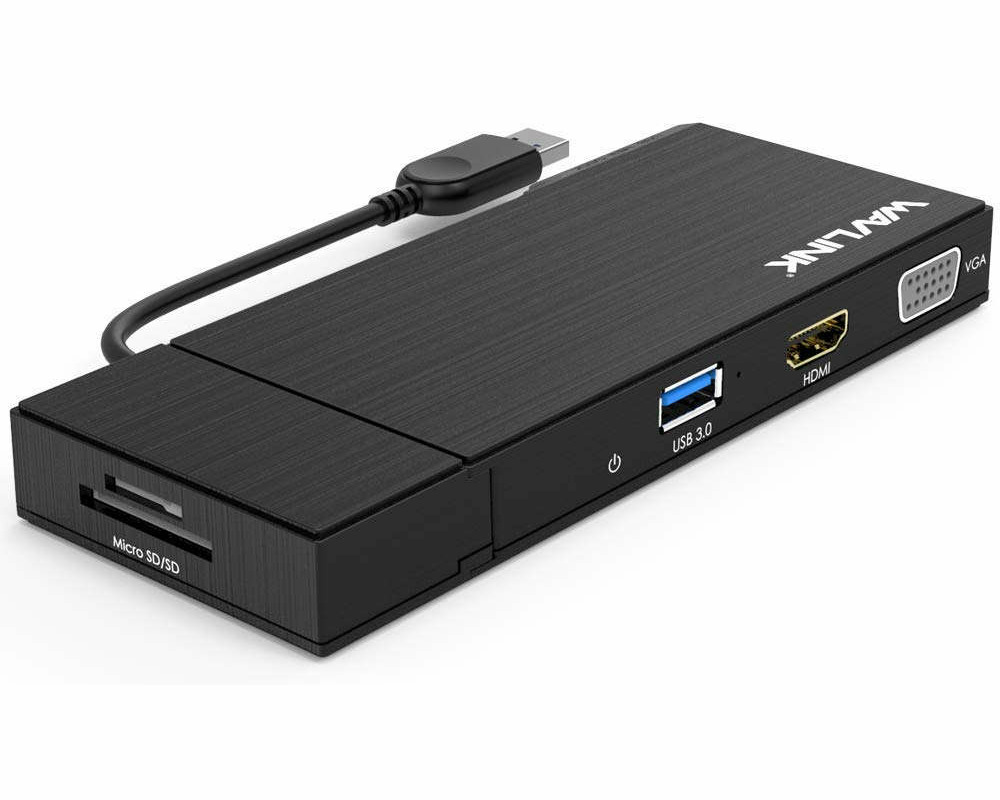 Wielofunkcyjna stacja dokująca Wavlink WL-UG39DH2