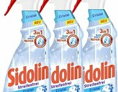 Sidolin Cristal płyn do szyb i luster 3 x 500 ml – zdjęcie 1
