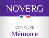 NOVERG Pamięć i Koncentracja – Ginkgo Biloba, Bacopa, Magnez, 90 kaps. – zdjęcie 1