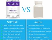 NOVERG Pamięć i Koncentracja – Ginkgo Biloba, Bacopa, Magnez, 90 kaps. – zdjęcie 3