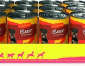 JosiDog Wołowina w sosie 12x415g – mokra karma dla dorosłych psów – zdjęcie 2