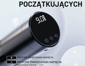 Dragonhawk X3 – bezprzewodowa maszynka do tatuażu, zestaw z akcesoriami – zdjęcie 2