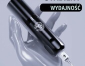 Dragonhawk X3 – bezprzewodowa maszynka do tatuażu, zestaw z akcesoriami – zdjęcie 5