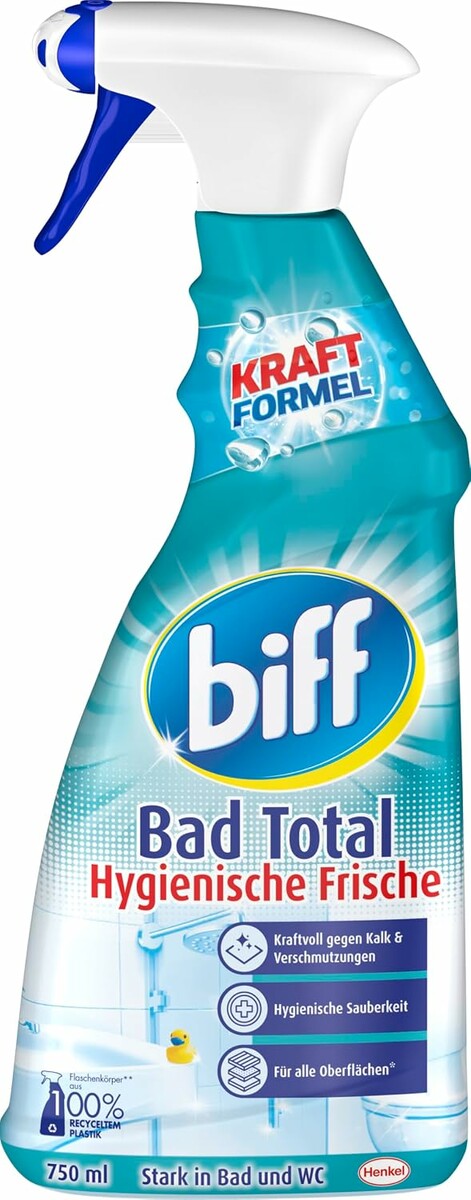 Biff Bad Total środek czyszczący do łazienki 750 ml