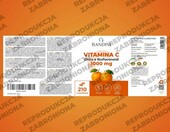 Bandini Witamina C 1000 mg + Cynk – 210 tabletek na odporność – zdjęcie 5