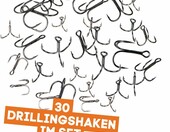 Zite Fishing zestaw 30 haczyków wędkarskich – 5 rozmiarów, pudełko – zdjęcie 4