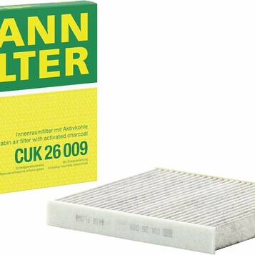 Filtr kabinowy węglowy MANN-FILTER CUK 26 009 (stan nowy)