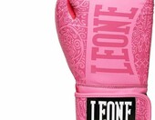 Leone1947 Maori 10 oz – rękawice bokserskie treningowe, różowe – zdjęcie 2