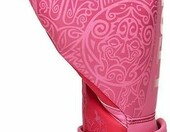 Leone1947 Maori 10 oz – rękawice bokserskie treningowe, różowe – zdjęcie 3