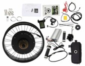 Zestaw do konwersji roweru na elektryczny 20 cali Fatbike 48V 1500W – zdjęcie 1