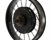 Zestaw do konwersji roweru na elektryczny 20 cali Fatbike 48V 1500W – zdjęcie 3