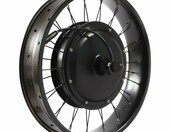Zestaw do konwersji roweru na elektryczny 20 cali Fatbike 48V 1500W – zdjęcie 4
