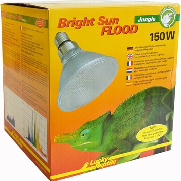Lucky Reptile Bright Sun Flood Jungle 150 W – lampa do terrarium UVA/UVB