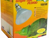 Lucky Reptile Bright Sun Flood Jungle 150 W – lampa do terrarium UVA/UVB – zdjęcie 1