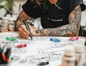 Bohrma Kartridże do tatuażu 20 szt. – mieszany zestaw do dotwork i cienkich linii – zdjęcie 3
