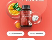 WeightWorld Glukozamina Chondroityna MSM – 180 kaps. na stawy i kości – zdjęcie 2