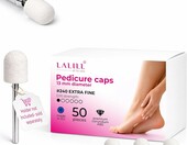 LALILL Lux nakładki ścierne do frezarki 50 szt., ziarnistość 240 – zdjęcie 1
