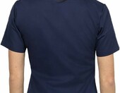 B-well Stella – bluza medyczna damska kasak, niebieska, 3XL – zdjęcie 4