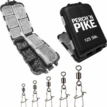 Krętliki wędkarskie PERCH`N PIKE (stan nowy)