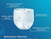 WhyWorry Majtki chłonne unisex rozmiar L, 104 szt. – zdjęcie 5