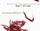 RFYTDCF Przynęty gumowe wędkarskie zestaw 210 szt. – zdjęcie 2