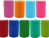 ANAMPION Bandaż samoprzylepny elastyczny 9 rolek 7,5 cm x 4,5 m – zdjęcie 1