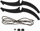 Prosperplast Race sanki dziecięce z hamulcem ręcznym, niebieskie, 87 cm – zdjęcie 5