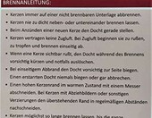 Świeca komunijna kerzenzauber-lusine 400/40 mm z akcesoriami do dekoracji – zdjęcie 2