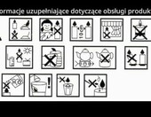 Świeca komunijna kerzenzauber-lusine 400/40 mm z akcesoriami do dekoracji – zdjęcie 3