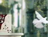Świeca komunijna kerzenzauber-lusine 400/40 mm z akcesoriami do dekoracji – zdjęcie 4