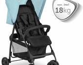Hauck Sport lekki wózek spacerowy, niebieski, do 15 kg – zdjęcie 2
