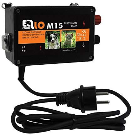 Elektryczne ogrodzenie pastuch dla zwierząt Ellofence M15 230V