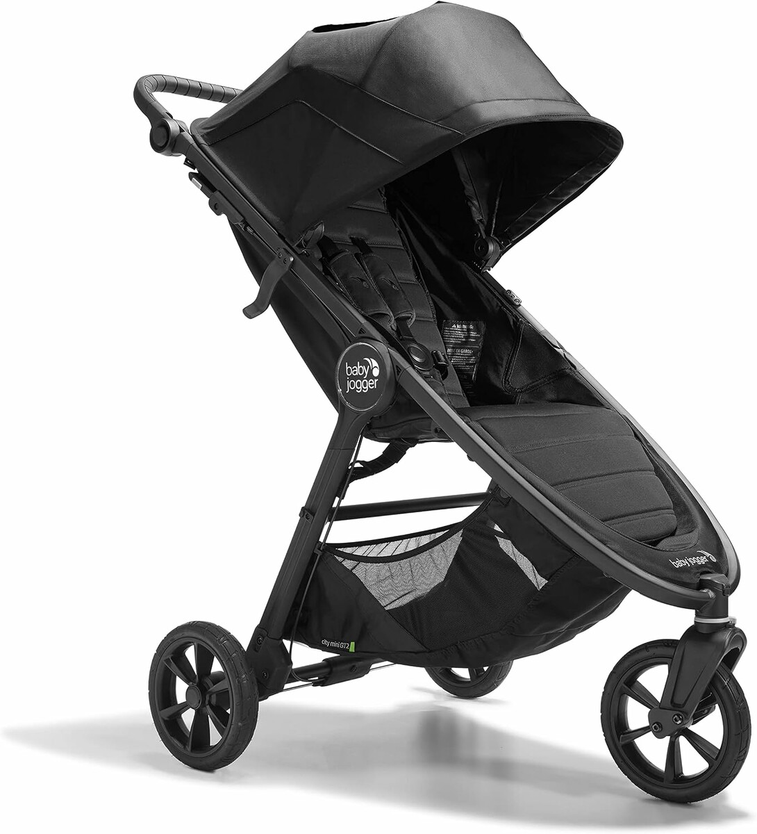 Baby Jogger City Mini GT2 wózek sportowy do biegania, czarny