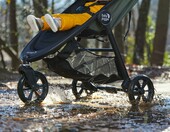 Baby Jogger City Mini GT2 wózek sportowy do biegania, czarny – zdjęcie 2